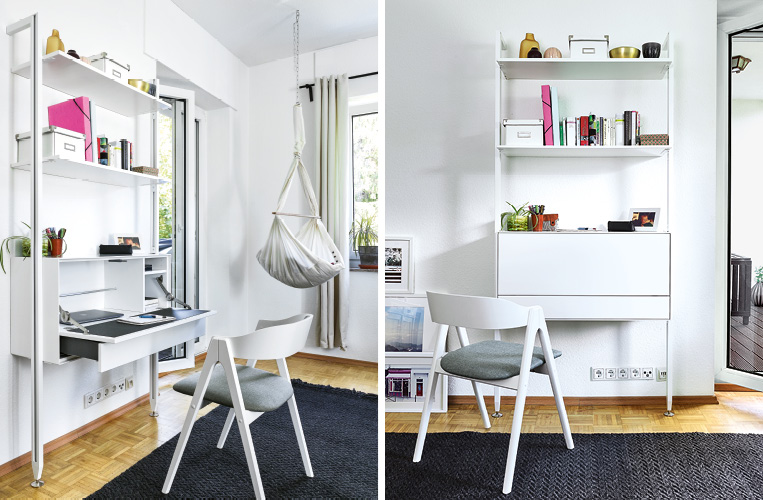 Schreibtisch für kleine Räume